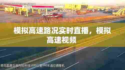 模拟高速路况实时直播，模拟高速视频 