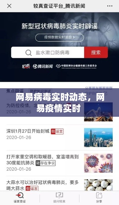 网易病毒实时动态,网易疫情实时