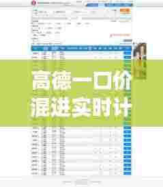 高德一口价混进实时计价,高德一口价包含高速费吗
