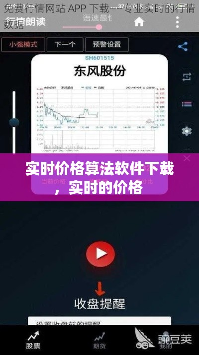 实时价格算法软件下载,实时的价格