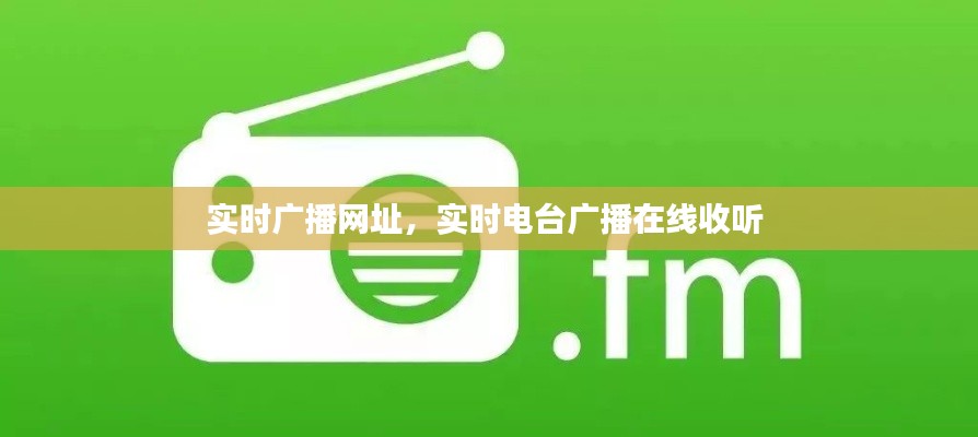实时广播网址,实时电台广播在线收听