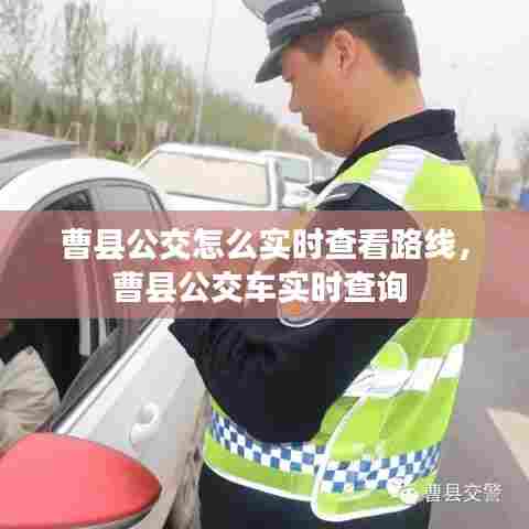 曹县公交怎么实时查看路线，曹县公交车实时查询 