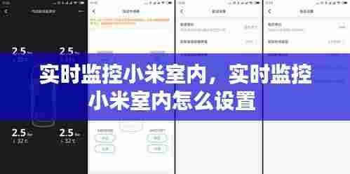 实时监控小米室内，实时监控小米室内怎么设置 