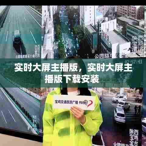 实时大屏主播版,实时大屏主播版下载安装