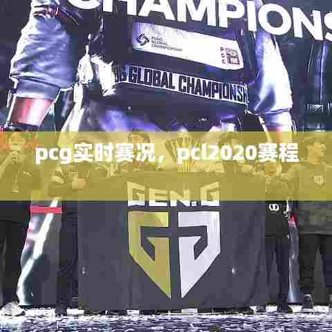 pcg实时赛况,pcl2020赛程