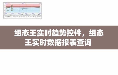 组态王实时趋势控件,组态王实时数据报表查询