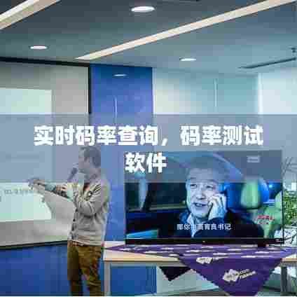 实时码率查询,码率测试软件
