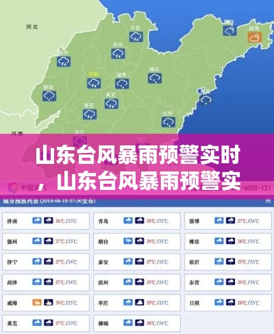 山东台风暴雨预警实时,山东台风暴雨预警实时播报