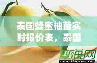 泰国蜂蜜柚苗实时报价表,泰国蜜柚几月份成熟