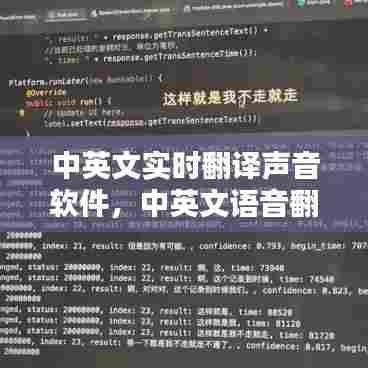 中英文实时翻译声音软件，中英文语音翻译软件 