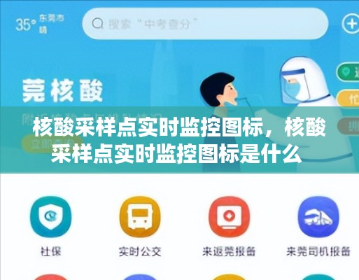 核酸采样点实时监控图标,核酸采样点实时监控图标是什么