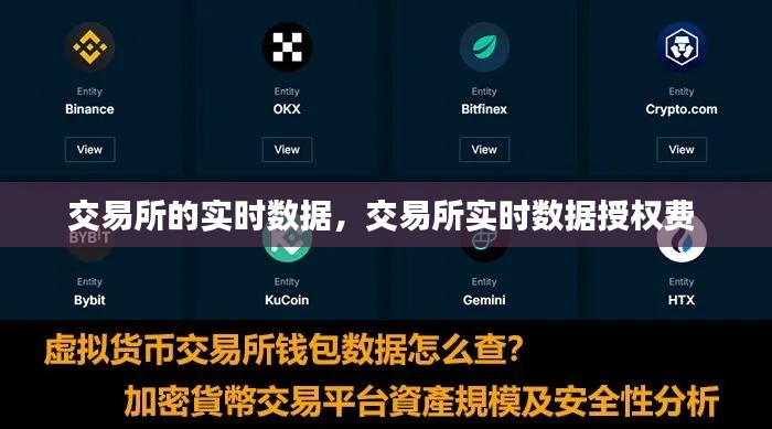 交易所的实时数据,交易所实时数据授权费