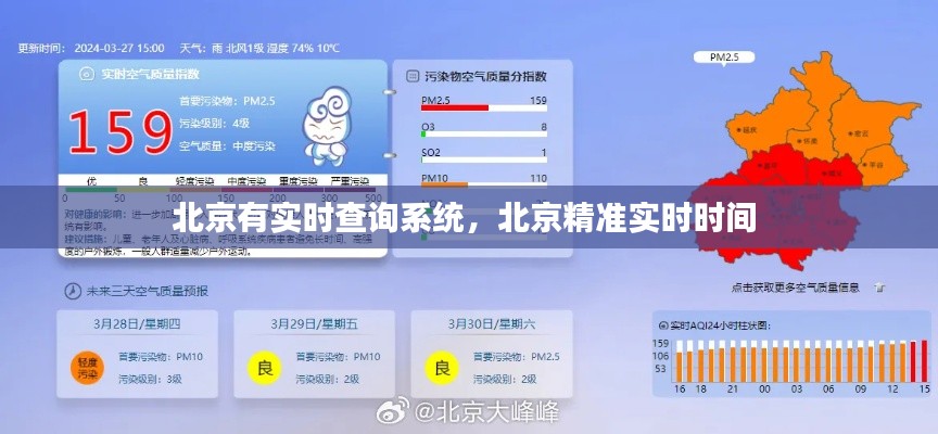 北京有实时查询系统,北京精准实时时间