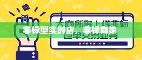 非标型实时店,非标商家