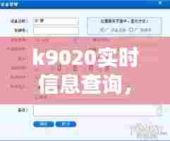 k9020实时信息查询,k910实时查询