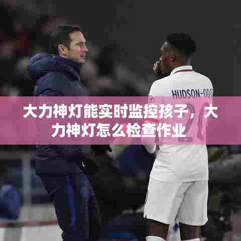 大力神灯能实时监控孩子,大力神灯怎么检查作业
