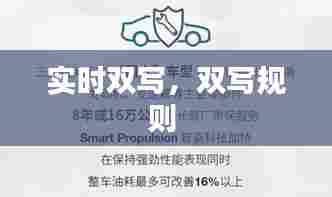 实时双写,双写规则