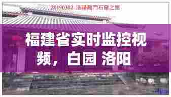 福建省实时监控视频,白园 洛阳