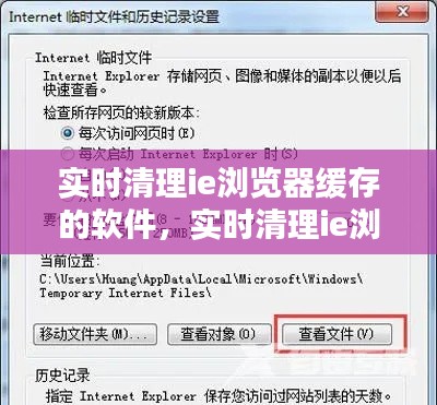 实时清理ie浏览器缓存的软件,实时清理ie浏览器缓存的软件