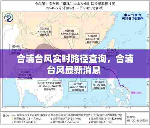 合浦台风实时路径查询,合浦台风最新消息