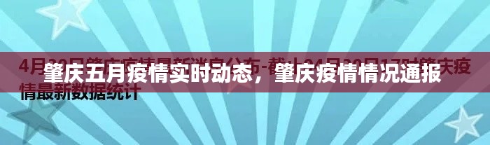 肇庆五月疫情实时动态,肇庆疫情情况通报