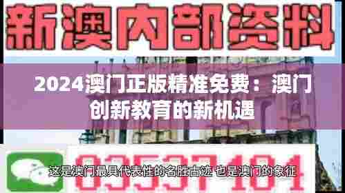 2024澳门正版精准免费：澳门创新教育的新机遇