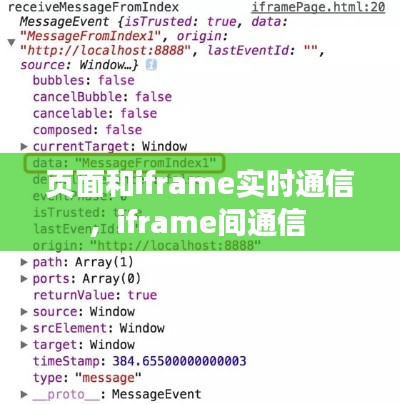 页面和iframe实时通信,iframe间通信