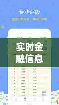 实时金融信息,金融 信息