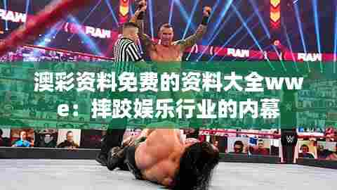 澳彩资料免费的资料大全wwe:摔跤娱乐行业的内幕