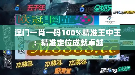 澳门一肖一码100%精准王中王：精准定位成就卓越