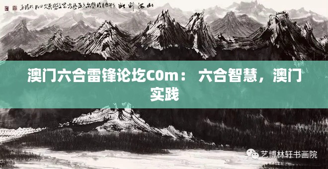 澳门六合雷锋论圪C0m: 六合智慧,澳门实践