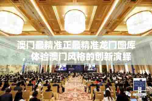 澳门最精准正最精准龙门图库,体验澳门风格的创新演绎