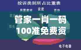 管家一肖一码100准免费资料，消费行为统计分析