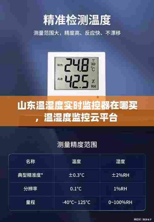 山东温湿度实时监控器在哪买,温湿度监控云平台