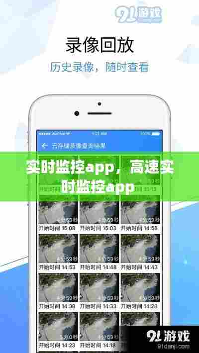 实时监控app,高速实时监控app