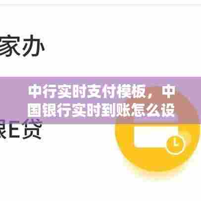 中行实时支付模板,中国银行实时到账怎么设置