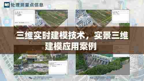 三维实时建模技术,实景三维建模应用案例