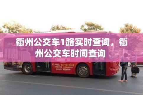 衢州公交车1路实时查询,衢州公交车时间查询