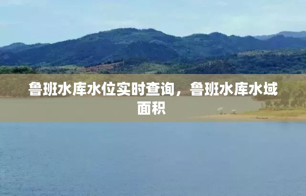 鲁班水库水位实时查询,鲁班水库水域面积