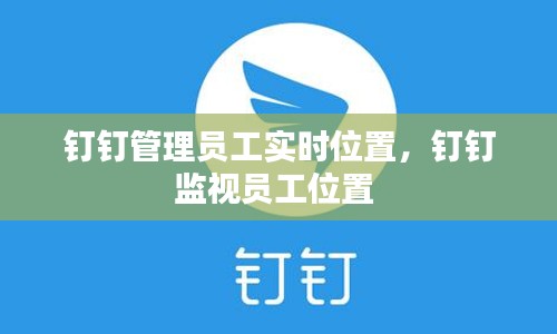 钉钉管理员工实时位置,钉钉监视员工位置