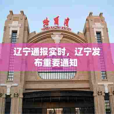 辽宁通报实时,辽宁发布重要通知