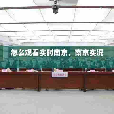 怎么观看实时南京,南京实况