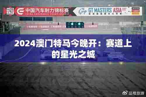 2024澳门特马今晚开:赛道上的星光之城