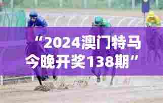 “2024澳门特马今晚开奖138期”速度与激情的较量