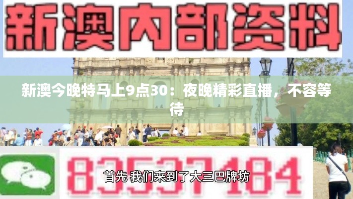 新澳今晚特马上9点30:夜晚精彩直播,不容等待