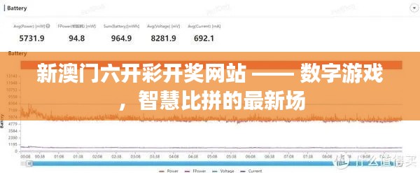 新澳门六开彩开奖网站 —— 数字游戏，智慧比拼的最新场
