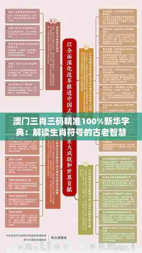 澳门三肖三码精准100%新华字典:解读生肖符号的古老智慧