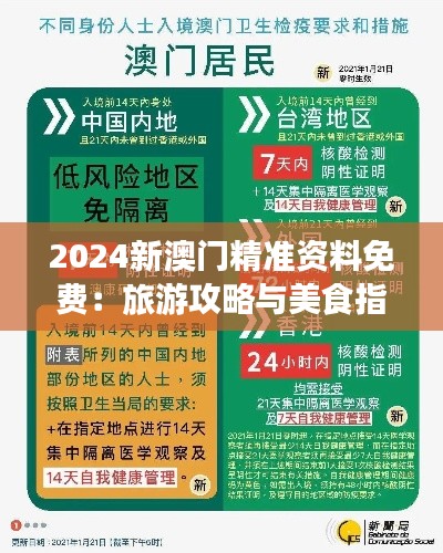 2024新澳门精准资料免费:旅游攻略与美食指南大全
