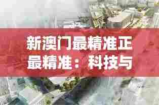 新澳门最精准正最精准:科技与艺术的完美结合