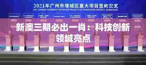 新澳三期必出一肖：科技创新领域亮点